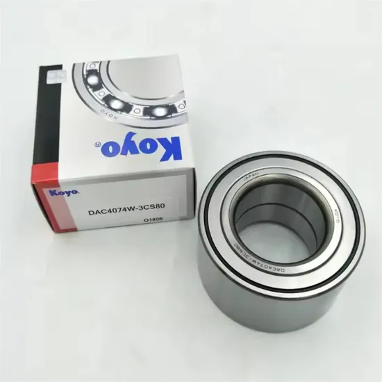Koyo Car Wheel Hub Bearing Dac40760033 40bwd08A Dac407633 510032 Dac4074W-3CS80 Wheel Bearing