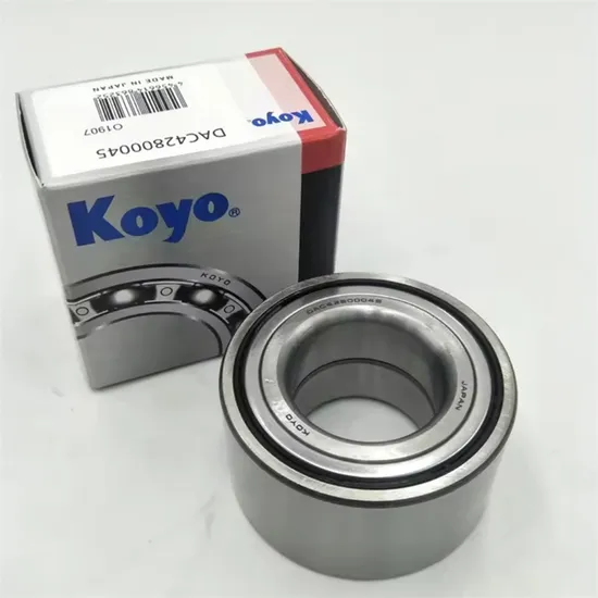 Koyo Car Wheel Hub Bearing Dac42760039 42X76X39 Auto Bearings 52710-26500 579102A Fw958