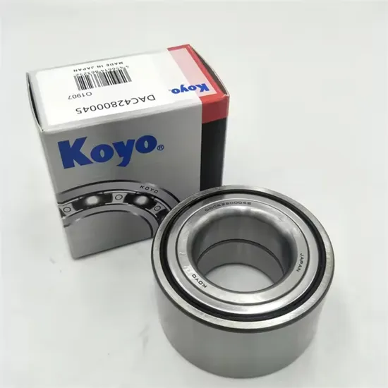 Koyo Car Wheel Hub Bearing Dac42800045 Dac42800045 ABS Dac428045ABS Auto Part Wheel Bearing