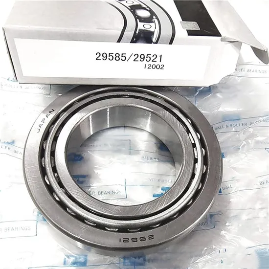 Koyo Cheap Price High Quality 32908 Conical/ Taper/Tapered Roller Bearing