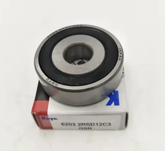 Koyo-Deep-Groove-Ball-Bearing-6203-2rsd12c3-with-Size-12X40X12-mm