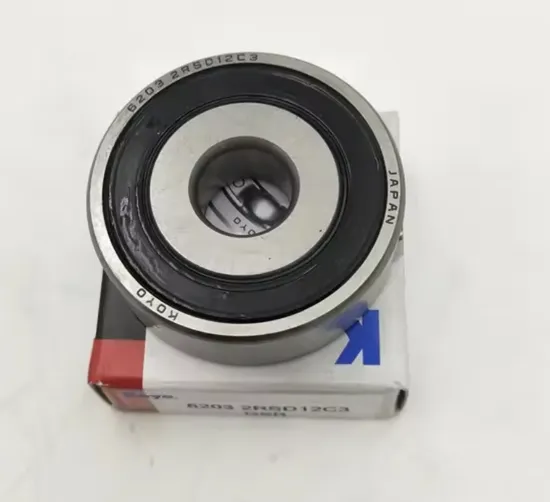 Koyo-Deep-Groove-Ball-Bearing-6203-2rsd12c3-with-Size-12X40X12-mm