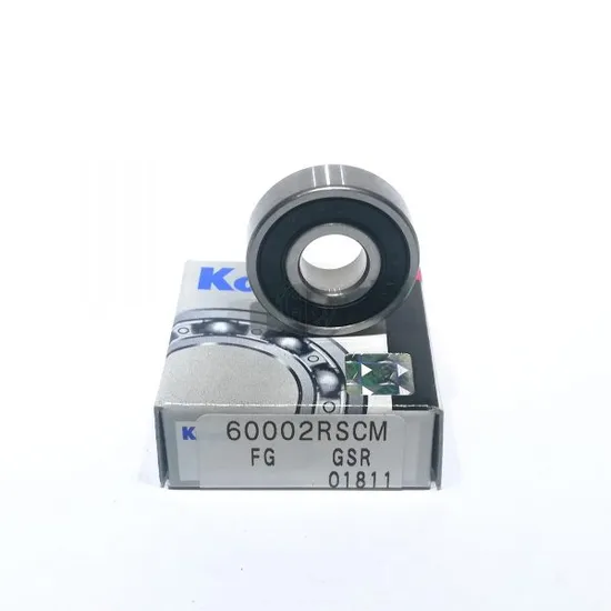 Koyo Deep Groove Ball Bearings 6000 2rscm 6001 6002 6003 6004 6007