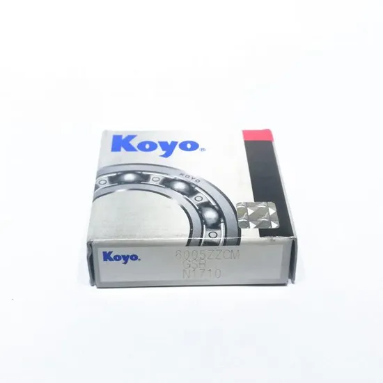 Koyo-Deep-Groove-Ball-Bearings-6001zzc3-6002-6003-6004-6005