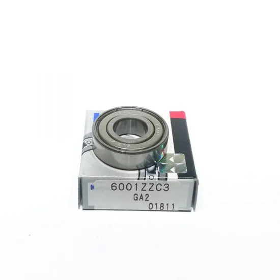Koyo Deep Groove Ball Bearings 6001zzc3 6002 6003 6004 6005