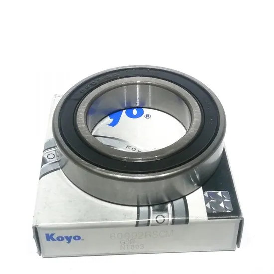 Koyo-Deep-Groove-Ball-Bearings-6005-6006-6007-6008-6009-6010-2RS