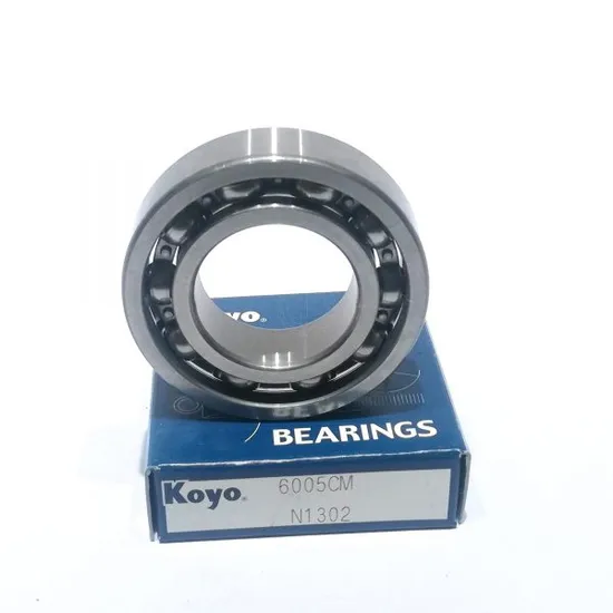 Koyo-Deep-Groove-Ball-Bearings-6005cm-6006-6007-6008-6009-6010-6011