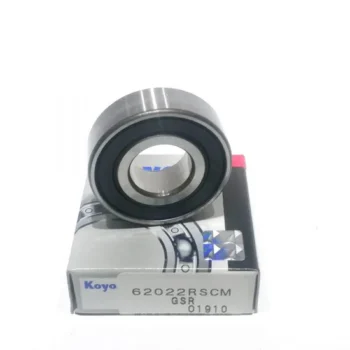 Koyo Deep Groove Ball Bearings 62022rscm 15X35X11mm