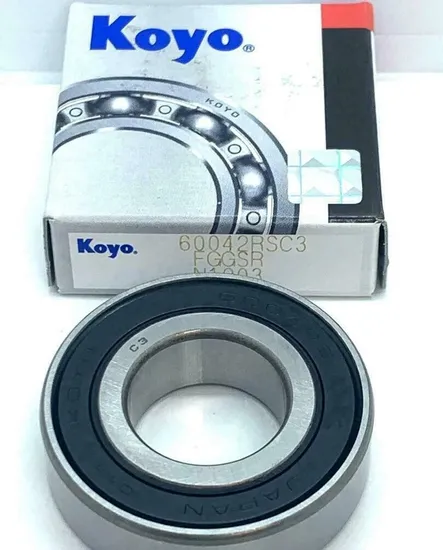 Koyo-Deep-Groove-Ball-Bearings-62052rsc3-25X52X15mm