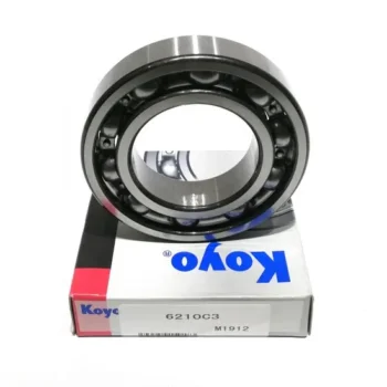 Koyo Deep Groove Ball Bearings 6210zzcm C3 50X90X20