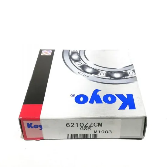 Koyo-Deep-Groove-Ball-Bearings-6210zzcm-C3-50X90X20