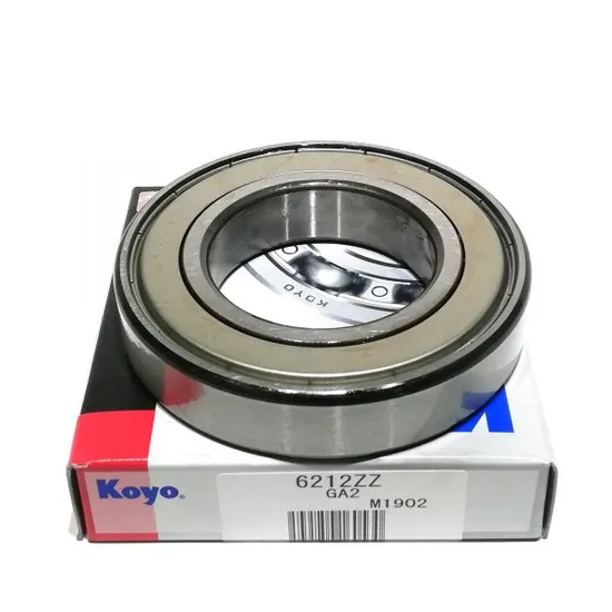 Koyo Deep Groove Ball Bearings 6212zz 60X110X22mm 6213zzcm 6214cm