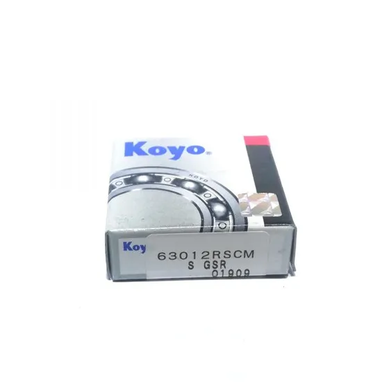 Koyo-Deep-Groove-Ball-Bearings-6301-2rscm-6302-6303-6304-6305-6306