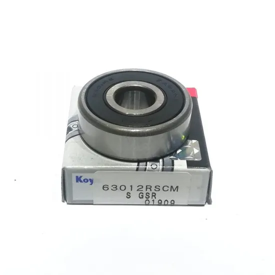 Koyo Deep Groove Ball Bearings 6301 2rscm 6302 6303 6304 6305 6306