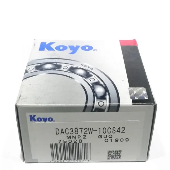 Koyo-Front-Wheel-Bearings-Dac3872W-10CS42-Hon-Da-Ci-Vic-Sb4-Sh4-Sx8-38X72X40