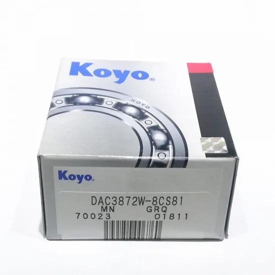 Koyo-Front-Wheel-Bearings-Dac3872W-8CS81-Toy-Ota-Ee90-Ae101-Ae111-RAV4-38X72X33-36