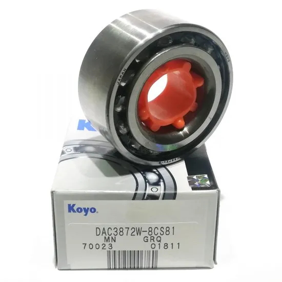 Koyo Front Wheel Bearings Dac3872W-8CS81 Toy Ota Ee90, Ae101, Ae111, RAV4, 38X72X33/36