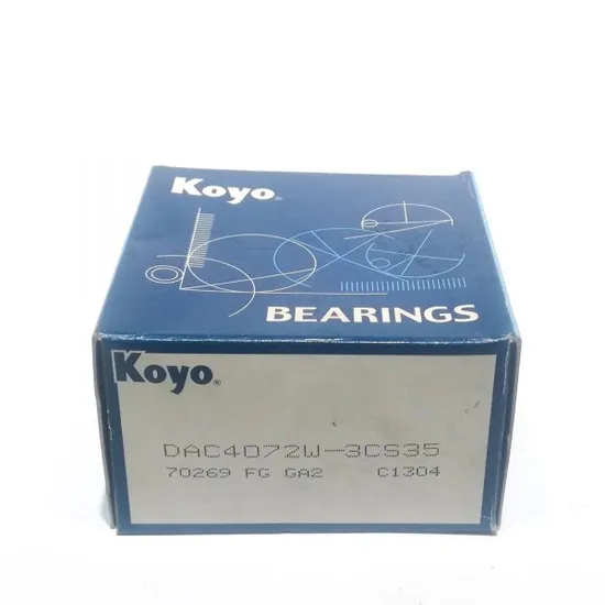 Koyo-Front-Wheel-Bearings-Dac4072W-3CS35-Suzuki-Swift-New-40X72X36-33