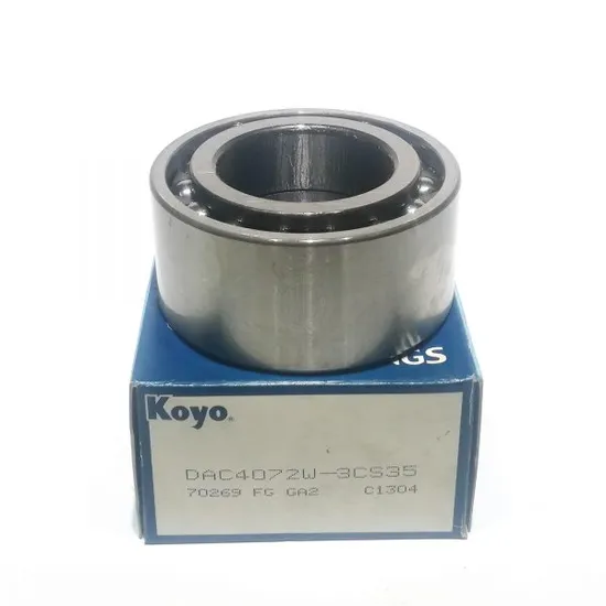 Koyo Front Wheel Bearings Dac4072W-3CS35 Suzuki Swift New 40X72X36/33