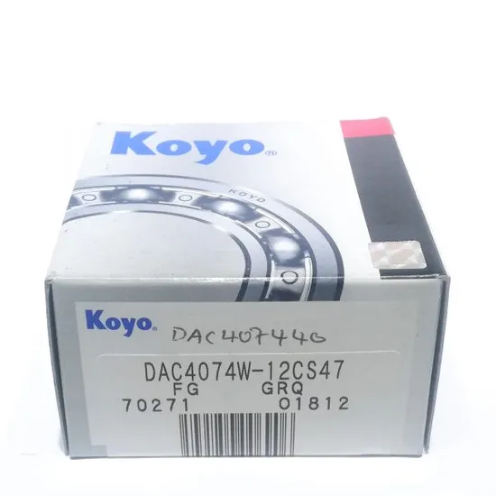 Koyo-Front-Wheel-Bearings-Dac4074W-12CS47-Forford-Mazda-Tx3-Astina-Lantis-KIA-Sephia-40X74X40