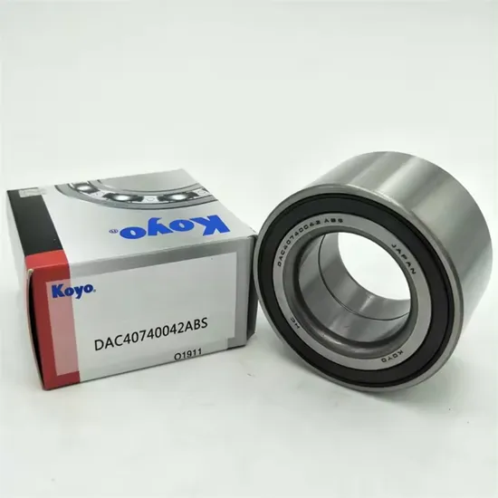 Koyo Hub Bearing 40210-95f0a Dac40740036 Dac40740042ABS Auto Part Koyo Wheel Bearing