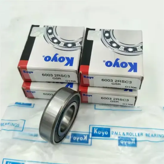 Koyo-Japan-6003-Deep-Groove-Ball-Bearing-6001-6002-6003-6004-6005-6006-6007-6008-6009-Zz-2RS-Cm