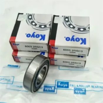 Koyo Japan 6003 Deep Groove Ball Bearing 6001 6002 6003 6004 6005 6006 6007 6008 6009 Zz 2RS Cm