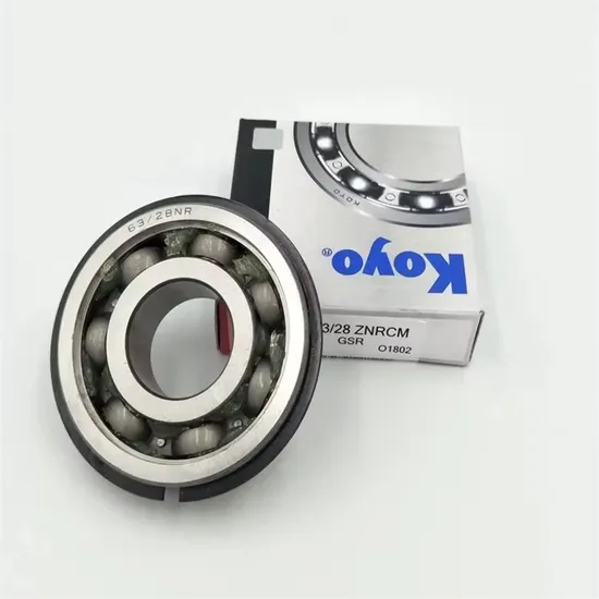 Koyo-Japan-6006-6007-6008-6009-2RS-C3-Deep-Groove-Ball-Bearing-Rodamiento-6000-6001-6002-6003-6004-6005-6006-6007-6008-6009-6010