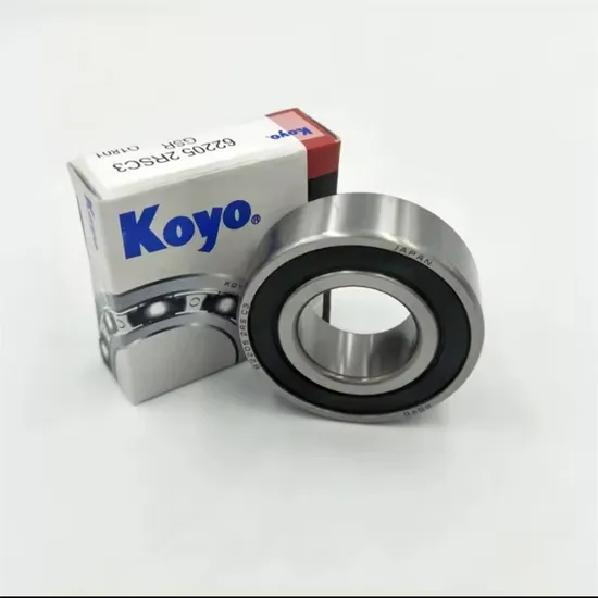 Koyo-Japan-6006-6007-6008-6009-2RS-C3-Deep-Groove-Ball-Bearing-Rodamiento-6000-6001-6002-6003-6004-6005-6006-6007-6008-6009-6010