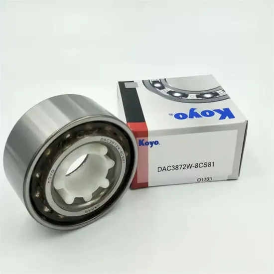 Koyo-Japan-Dac38720036-33-Dac3872W-8CS81-Wheel-Hub-Auto-Bearing-Dac3872W-8CS81