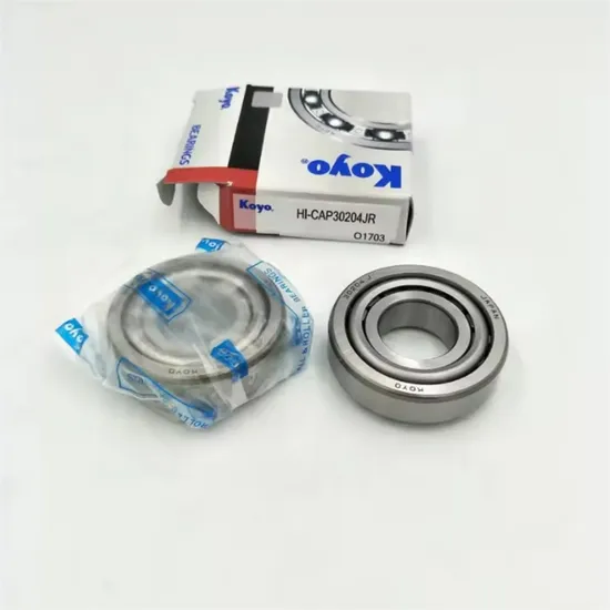 Koyo-Japan-Taper-Roller-Bearing-Hr-30202-30203-30204-30205-30206-30207-J-Jr