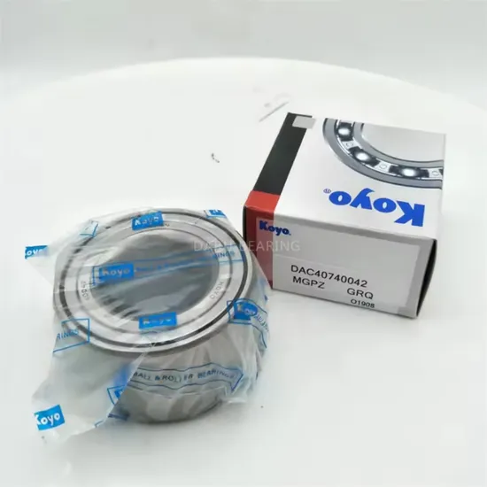 Koyo-NSK-Japan-40bwd12-Auto-Front-Wheel-Hub-Bearing-Dac40740042