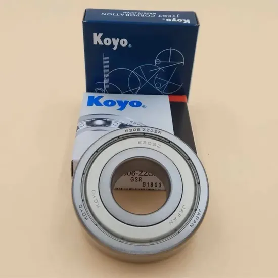 Koyo-NSK-NACHI-Koyo-Ball-Bearing-for-Textile-Machinery-6203-6204-6205-6206-6207-6208-6209-6210-RS-Zz-Open