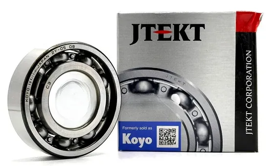 Koyo-NSK-NTN-6204-Nr-Zz-2RS-Deep-Groove-Ball-Bearing-Sealed-Ball-Bearing-