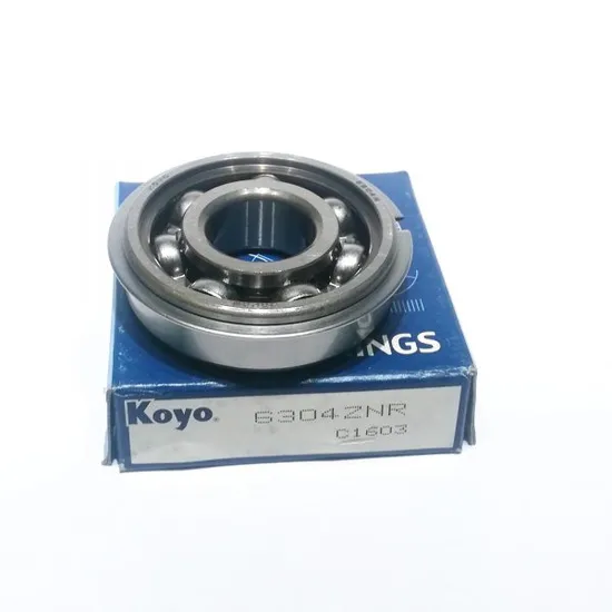 Koyo-NSK-NTN-Brand-6304-Zz-2RS-P6-Motorcycle-Bearings