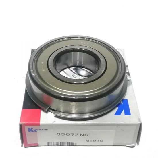 Koyo-NSK-NTN-Deep-Groove-Ball-Bearings-6307nr-6307znr-6307zzcm-35X80X21