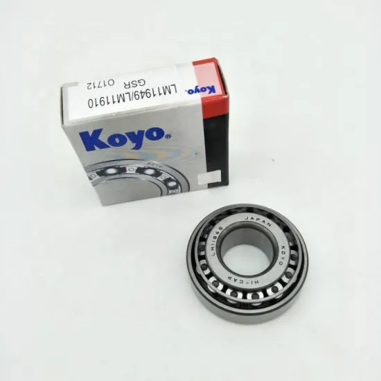 Koyo-NSK-NTN-Lm11949-Lm11910-Tapered-Roller-Bearing