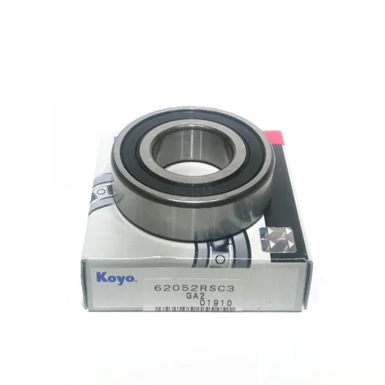 Koyo-NSK-NTN-NACHI-6205-Zz-2RS-P0-ABEC1-Deep-Groove-Ball-Bearings