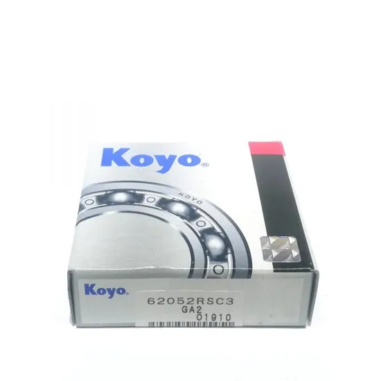 Koyo-NSK-NTN-NACHI-6205-Zz-2RS-P0-ABEC1-Deep-Groove-Ball-Bearings