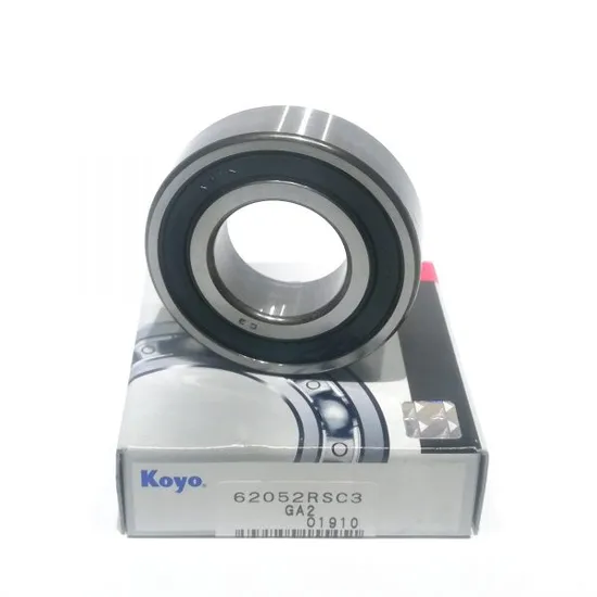 Koyo-NSK-NTN-NACHI-6205-Zz-2RS-P0-ABEC1-Deep-Groove-Ball-Bearings