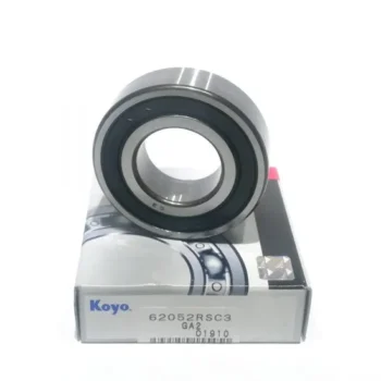 Koyo NSK NTN NACHI 6205 Zz 2RS P0 ABEC1 Deep Groove Ball Bearings