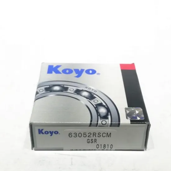 Koyo-NSK-NTN-Rolamento-Bearings-6313-6314-6315-6316-6317-6318-Zz-2RS-DDU-Deep-Groove-Ball-Bearing