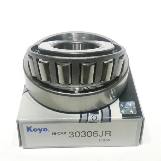 Koyo NSK NTN Timken Skftapered Roller Bearings 30306jr 30307 30308 30309 30310 30311 30312