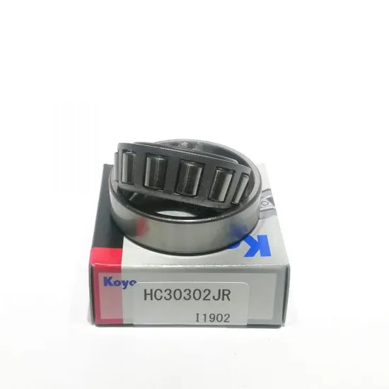 Koyo NSK NTN Timken Skftapered Roller Bearings Hc30302jr Hc30302jr Hc30303jr Hc30304jr Hc30305jr Hc30306jr Hc30307jr Hc30308jr