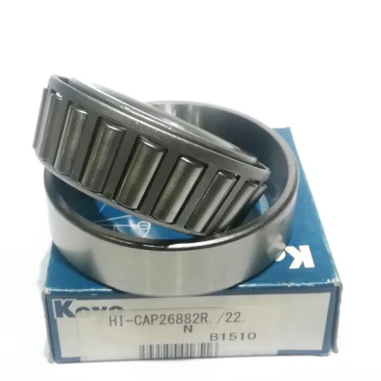 Koyo NSK NTN Timken Skftapered Roller Bearings Hi-Cap26882r/22