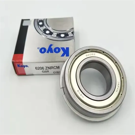 Koyo-NTN-63-28nr-Deep-Groove-Ball-Bearing-62-28-63-28-6206-6308-Znr-Nr-63-28znr-with-Snap-Ring