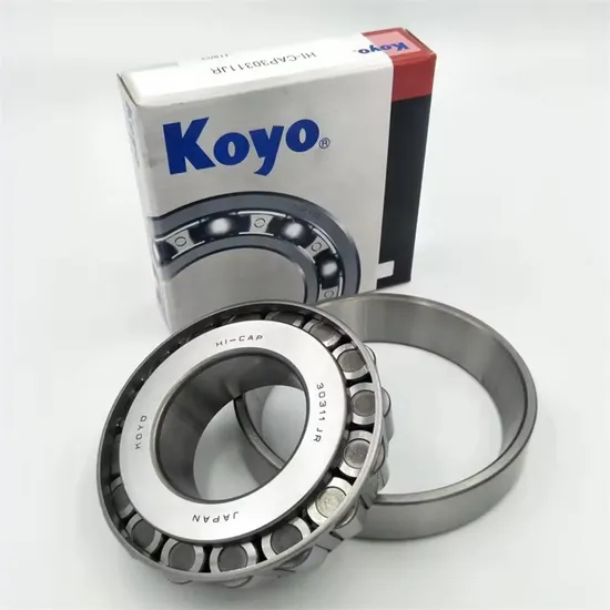 Koyo NTN High Quality 30210 30310 30311 Jr Tapered Roller Bearings 30311 30311djr
