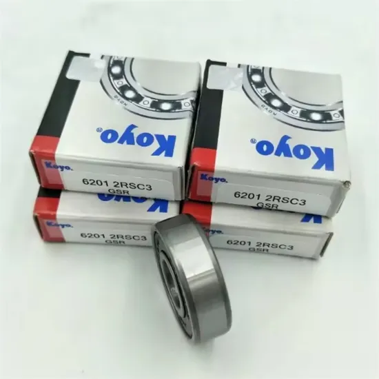 Koyo-NTN-Kbc-NSK-6201-2RS-Zz-C3-Japan-Deep-Groove-Ball-Bearing-6300-6301-6302-6303-6304-6305-6306-6307-6308-6309-6310-2RS-Zz-C3