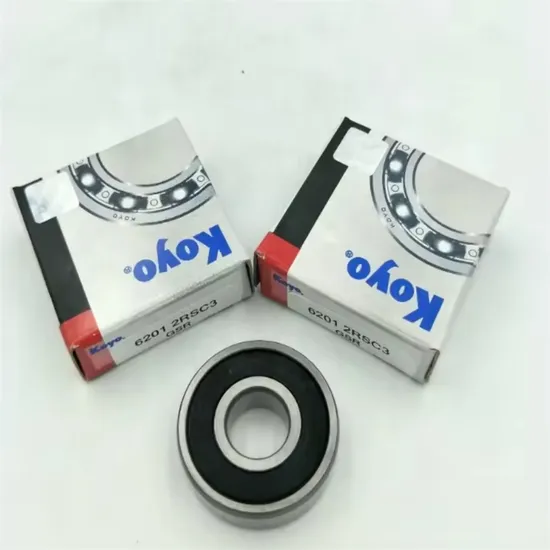 Koyo-NTN-Kbc-NSK-6201-2RS-Zz-C3-Japan-Deep-Groove-Ball-Bearing-6300-6301-6302-6303-6304-6305-6306-6307-6308-6309-6310-2RS-Zz-C3