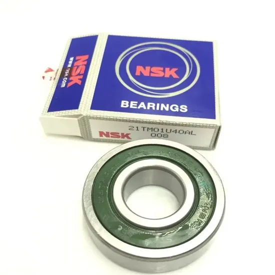 Koyo NTN NSK 21TM01u40al 21TM01 Deep Groove Ball Bearing Auto Bearing 21TM01u40al 21TM01 21.5X52X15